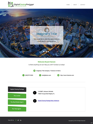 Web Design by pb for this project | Design: #5655845