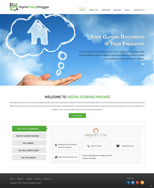 Diseño Web por pb para este proyecto | Diseño: #5655853
