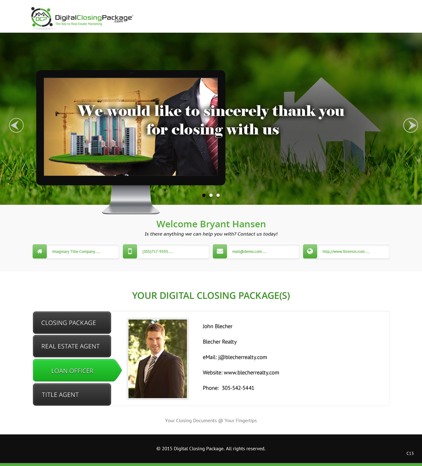 Web Design by pb for this project | Design #5725105