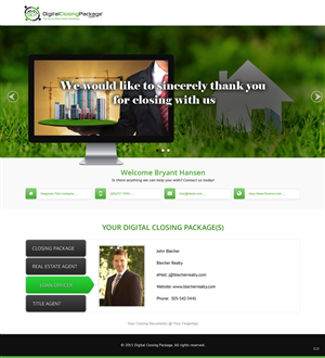 Diseño Web por pb para este proyecto | Diseño: #5725105