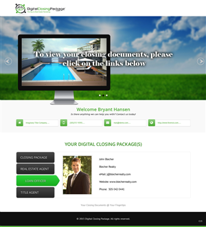 Diseño Web por pb para este proyecto | Diseño: #5725108