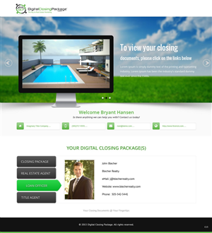 Diseño Web por pb para este proyecto | Diseño: #5735203