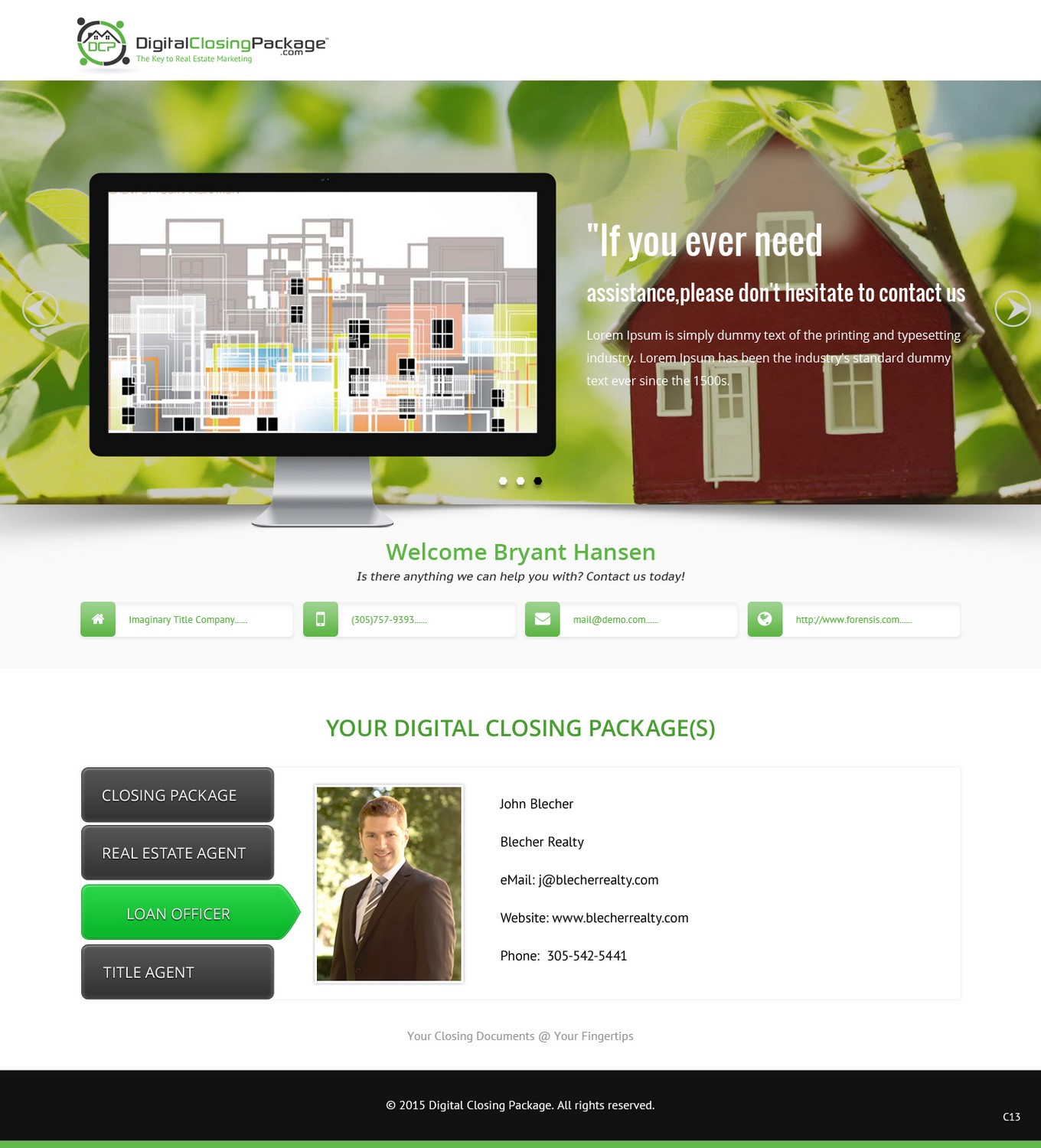 Diseño Web por pb para este proyecto | Diseño #5735204
