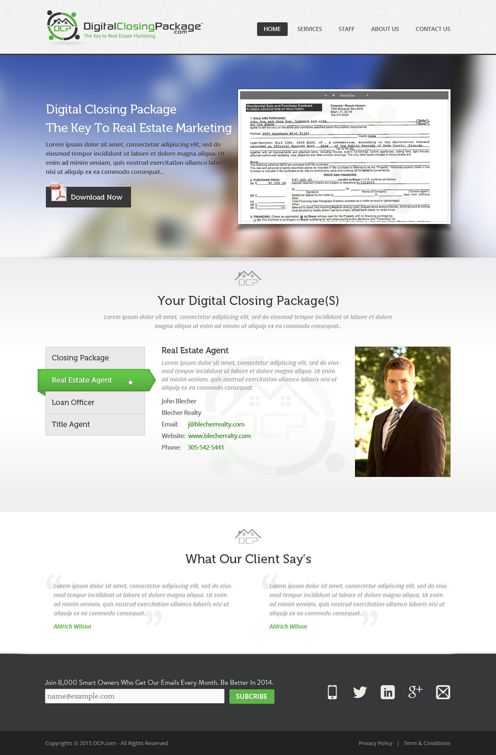 Web Design by OM for this project | Design #5698810