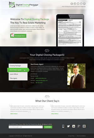 Web Design by OM for this project | Design: #5698814