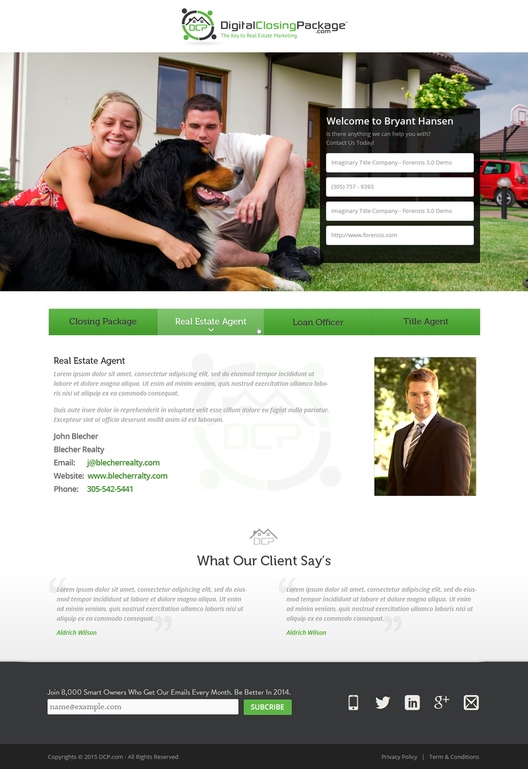 Web Design by OM for this project | Design #5698816