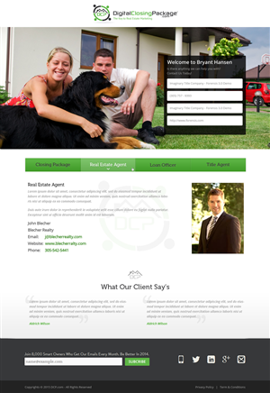 Web Design by OM for this project | Design: #5698816
