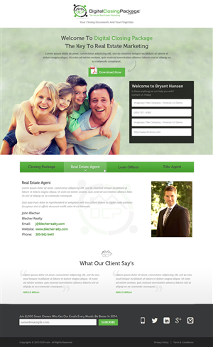 Web Design by OM for this project | Design #5698828