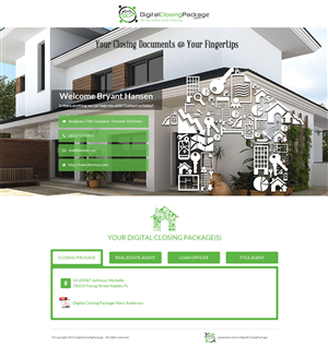 Miami based company needs a HTML creative 1 page web design  | Web Design by Advent Innovative