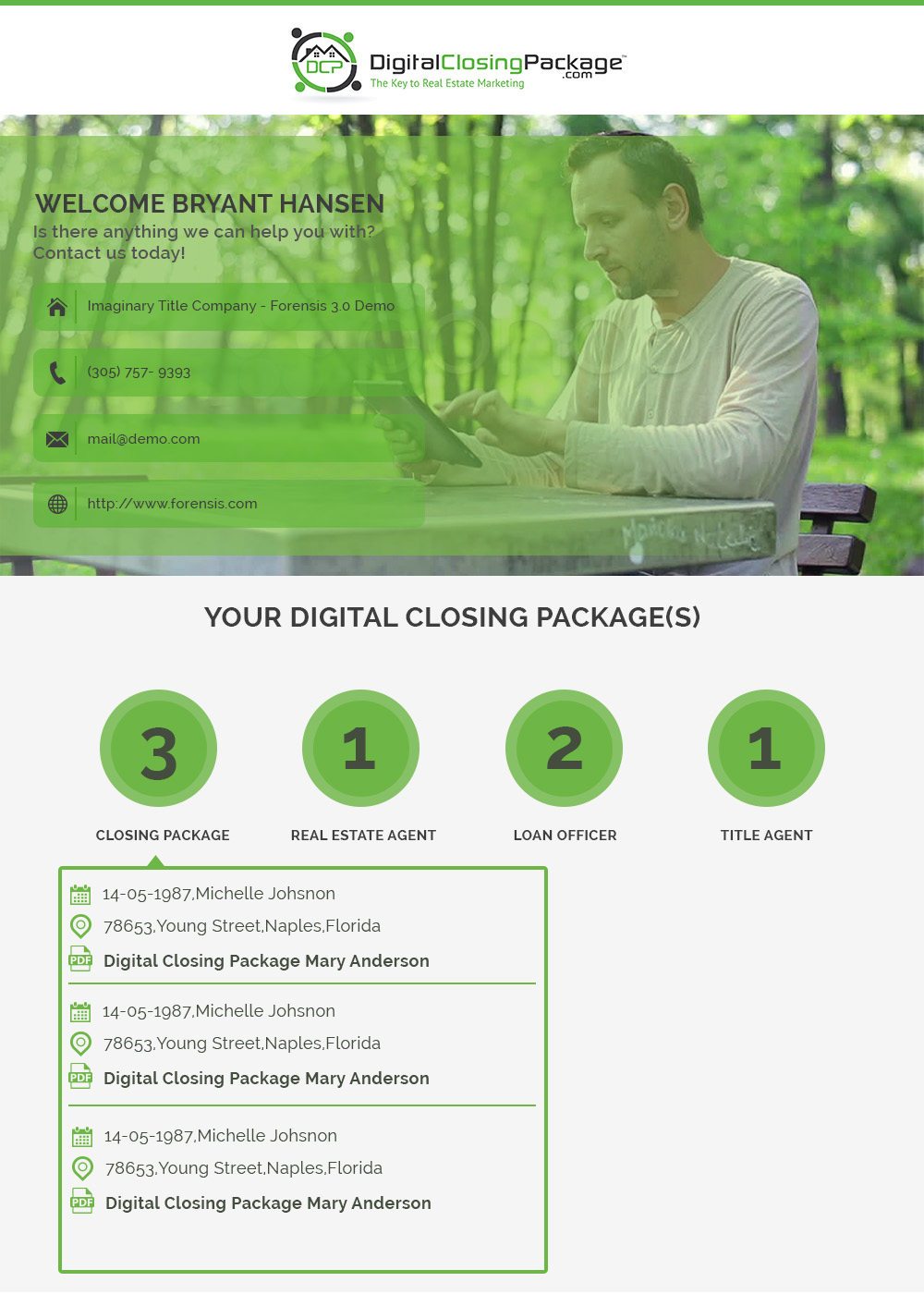 Web Design by Loop for this project | Design #5630085