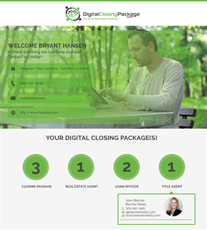 Web Design by Loop for this project | Design: #5630097