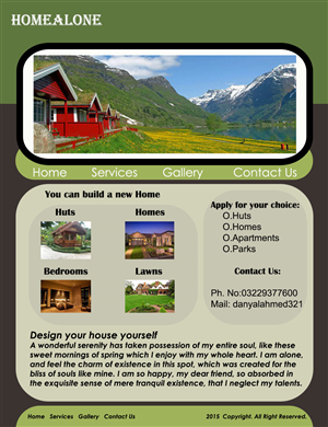 Web Design by danyalahmed