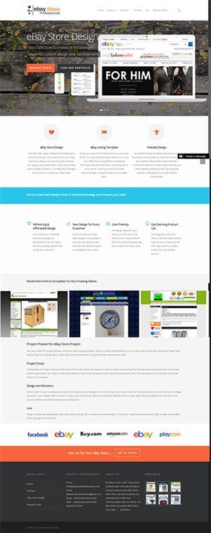 Web Design by Zeeshan for this project | Design #5640740