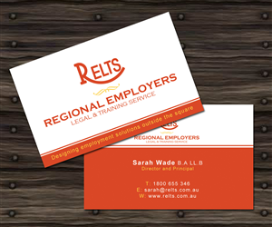 Business Card Design by midorichan