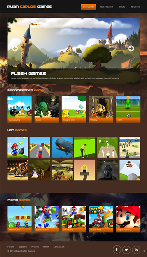 Web Design by pb for this project | Design: #5638144