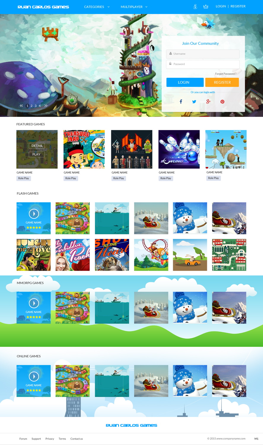 Web Design by pb for this project | Design #5638146