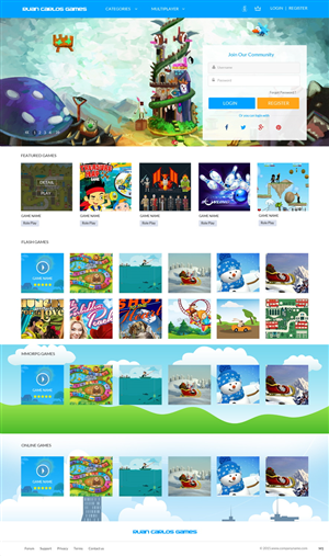 Web Design by pb for this project | Design: #5638146