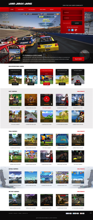 Web Design by pb for this project | Design: #5638148