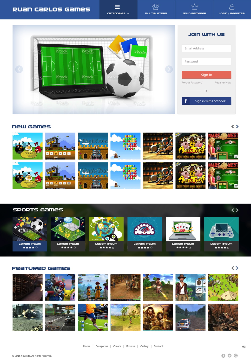 Web Design by pb for this project | Design #5638153