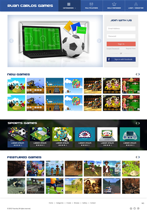 Web Design by pb for this project | Design: #5638153