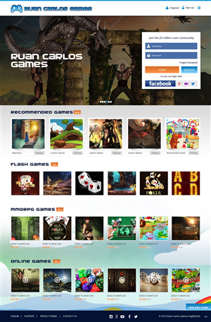 Web Design by pb for this project | Design: #5638155