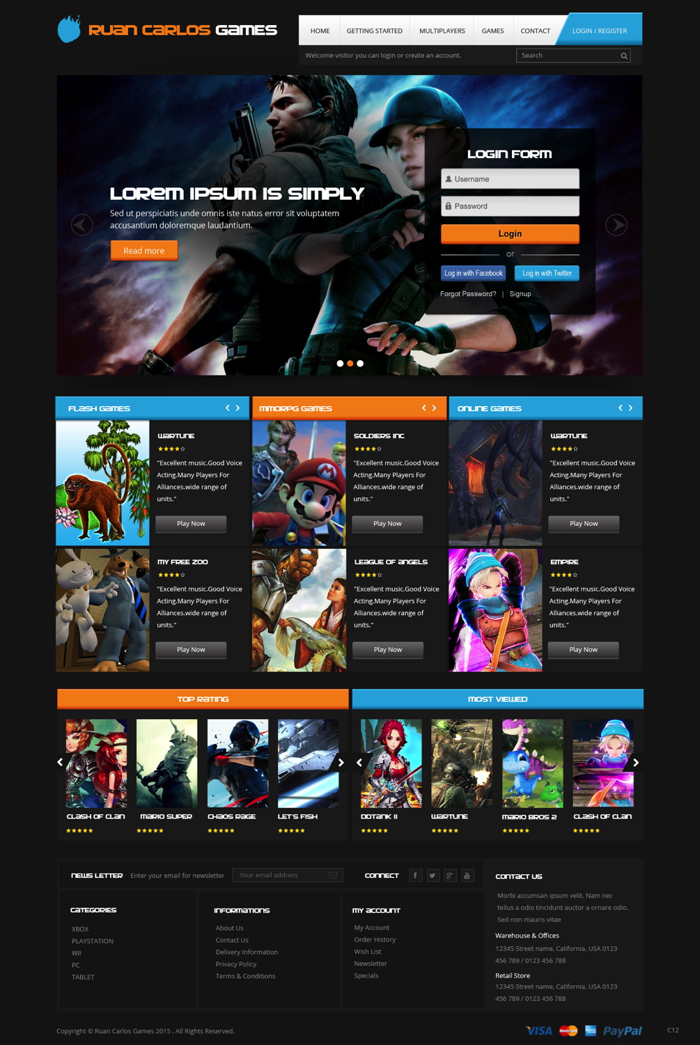 Web Design by pb for this project | Design #5638157