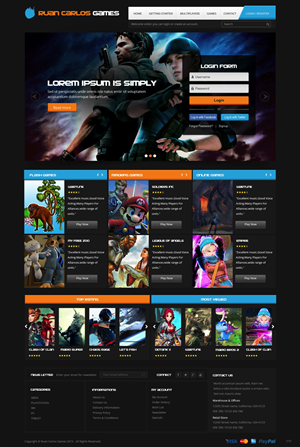 Web Design by pb for this project | Design: #5638157