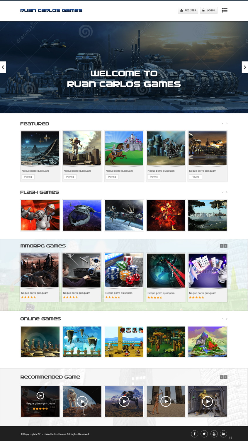 Web Design by pb for this project | Design #5638162