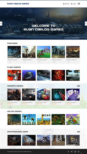 Web Design by pb for this project | Design: #5638162