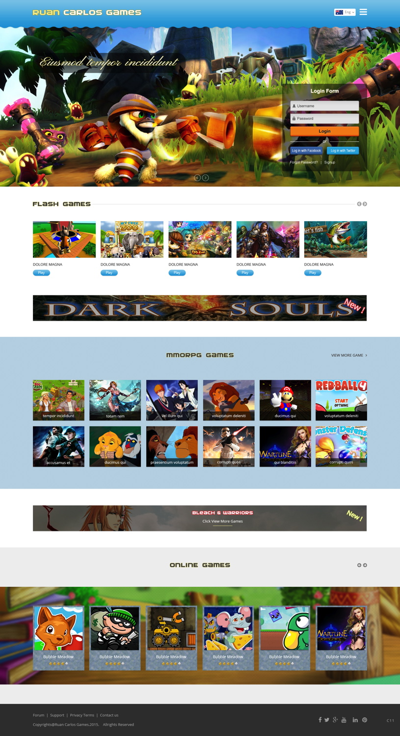 Web Design by pb for this project | Design #5638169