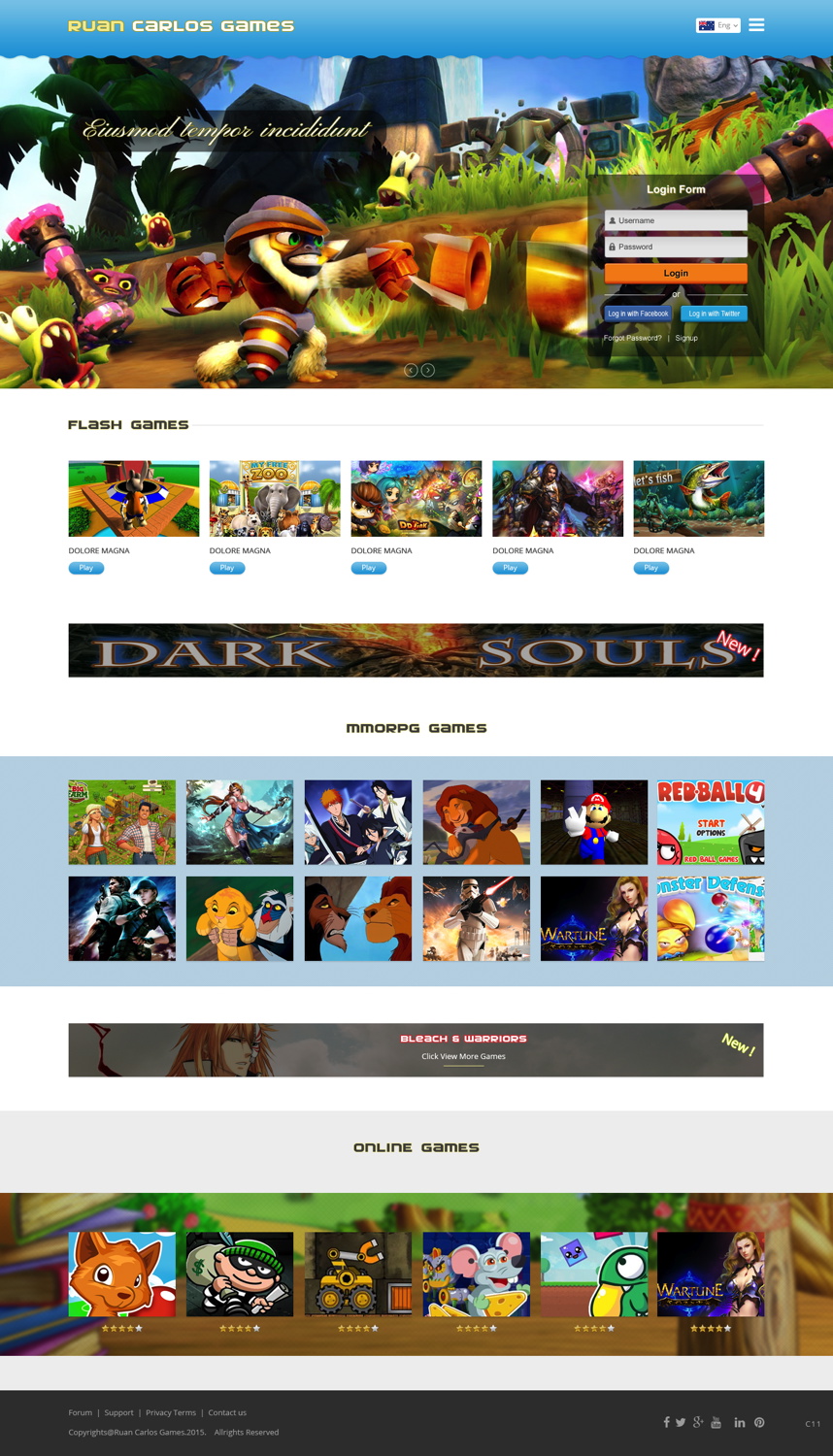 Web Design by pb for this project | Design #5638171