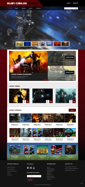 Web Design by pb for this project | Design: #5638172