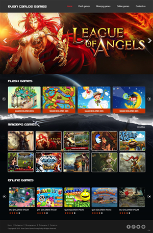 Web Design by pb for this project | Design: #5638174