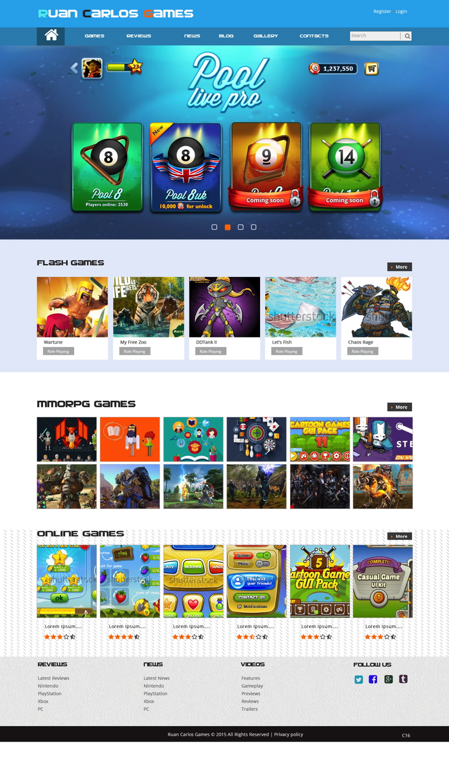 Web Design by pb for this project | Design #5638175