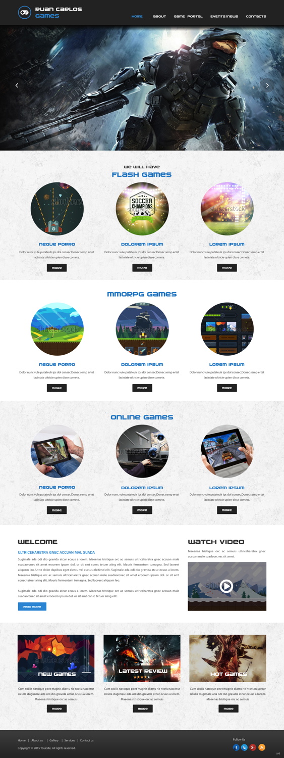 Web Design by pb for this project | Design #5638177