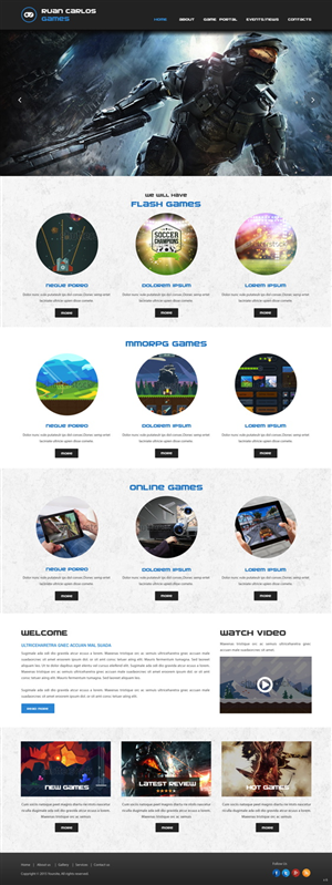 Web Design by pb for this project | Design: #5638177