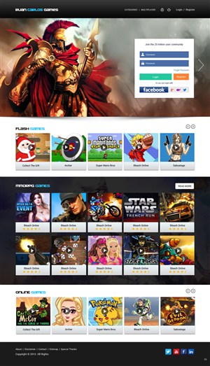 Web Design by pb for this project | Design #5638180