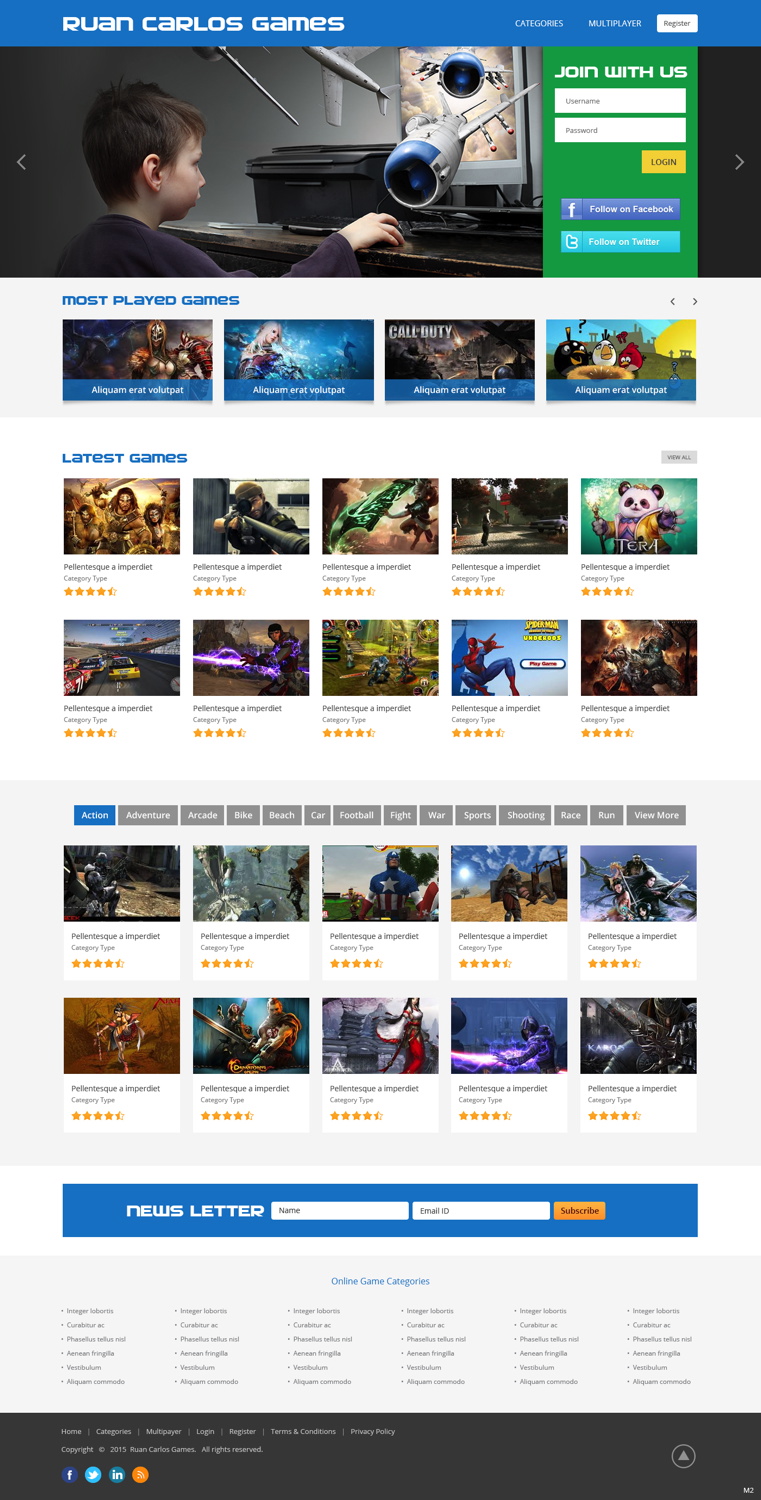 Web Design by pb for this project | Design #5638181