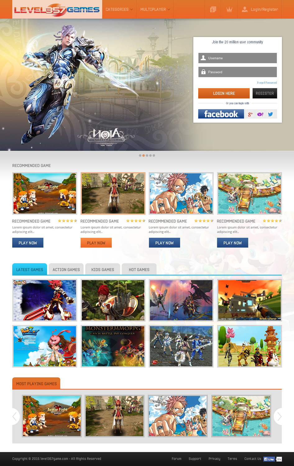 Web Design by OM for this project | Design #5647708
