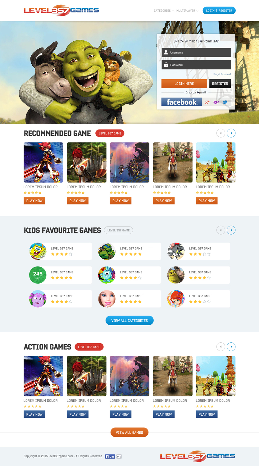 Web Design by OM for this project | Design #5647717