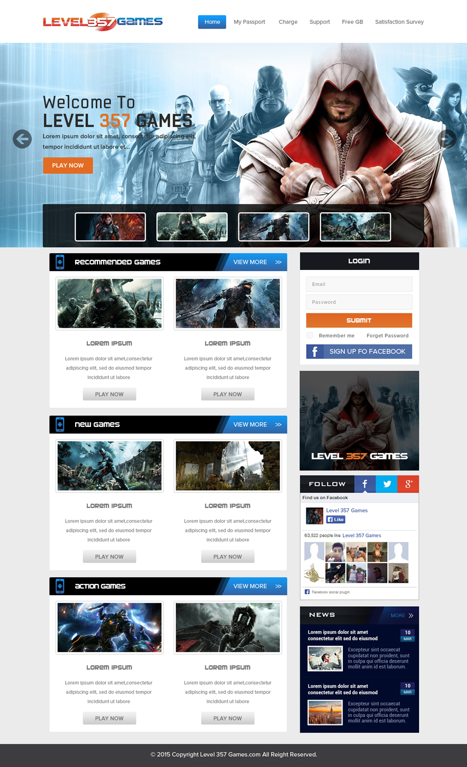 Web Design by OM for this project | Design #5647744