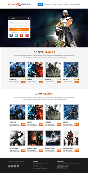 Web Design by OM for this project | Design: #5647750
