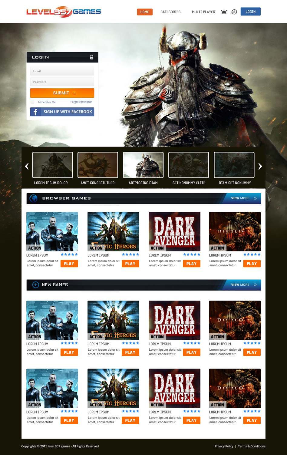 Web-Design von OM für dieses Projekt | Design #5647762