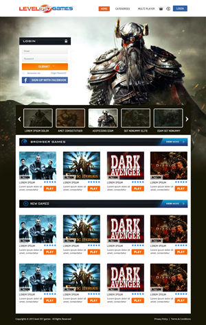 Web Design by OM for this project | Design: #5647762