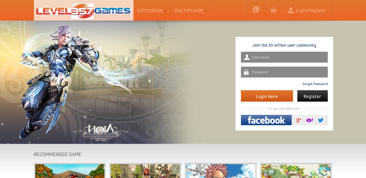 Web Design by OM for this project | Design #5668441