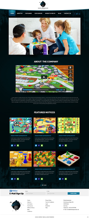 Web Design by pb for Shuriken Technologies Pty Ltd | Design: #5655615