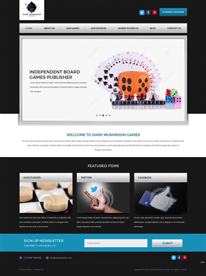 Web Design by pb for Shuriken Technologies Pty Ltd | Design: #5655618