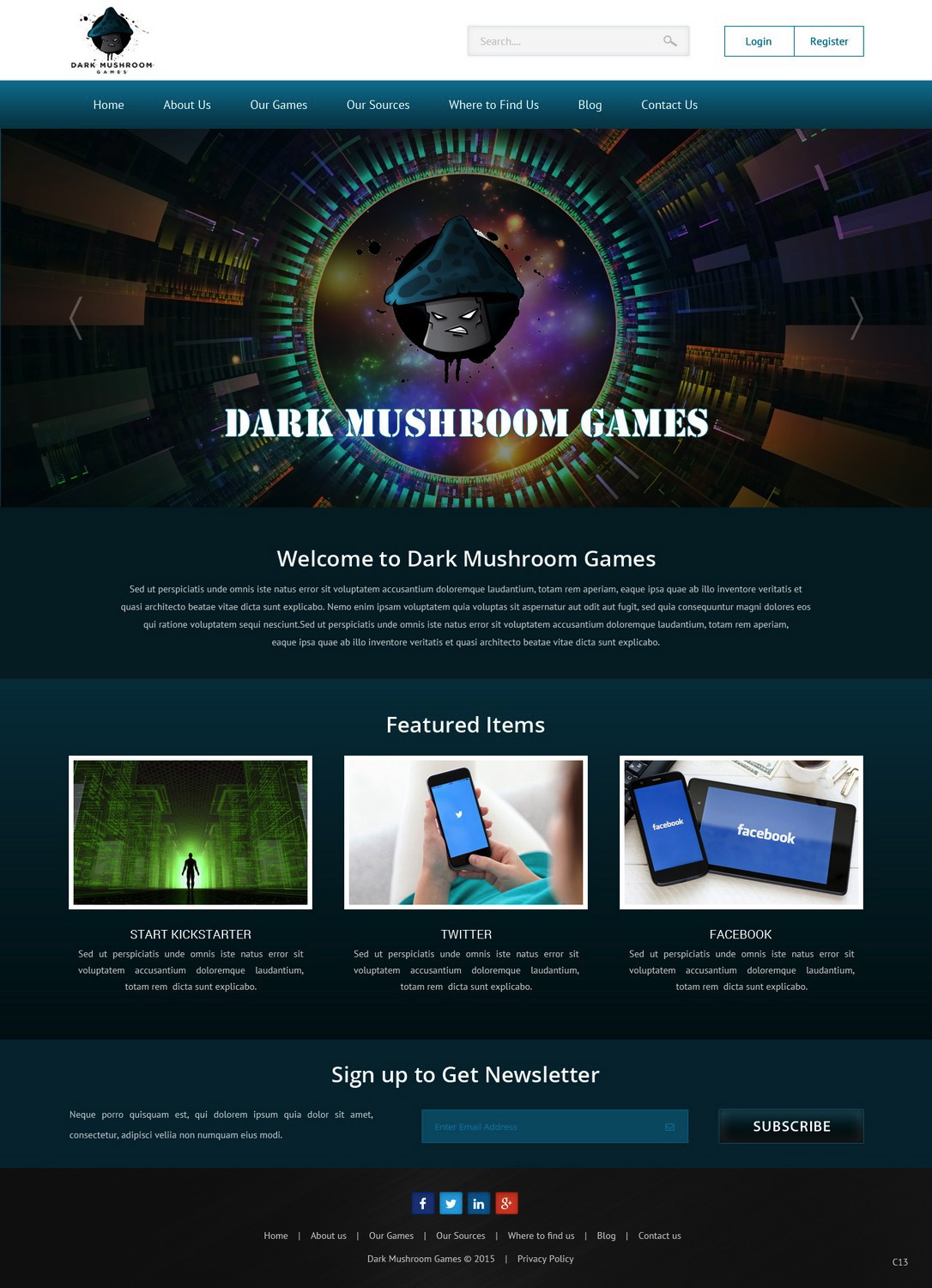 Web Design by pb for Shuriken Technologies Pty Ltd | Design #5655629