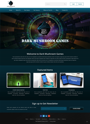 Web Design by pb for Shuriken Technologies Pty Ltd | Design: #5655629