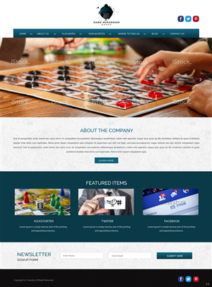 Web Design by pb for Shuriken Technologies Pty Ltd | Design: #5655638